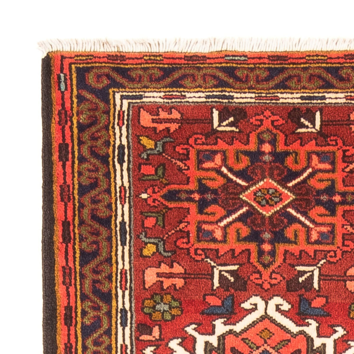 Runner Perser Rug - Nomadic - 206 x 64 cm - red