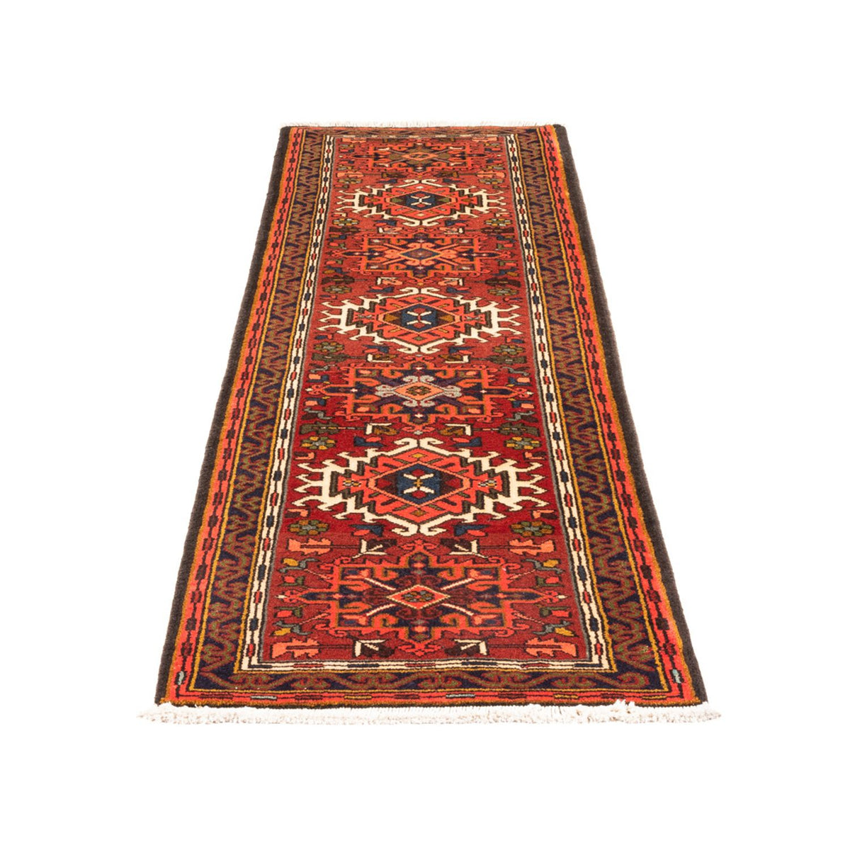 Runner Perser Rug - Nomadic - 206 x 64 cm - red