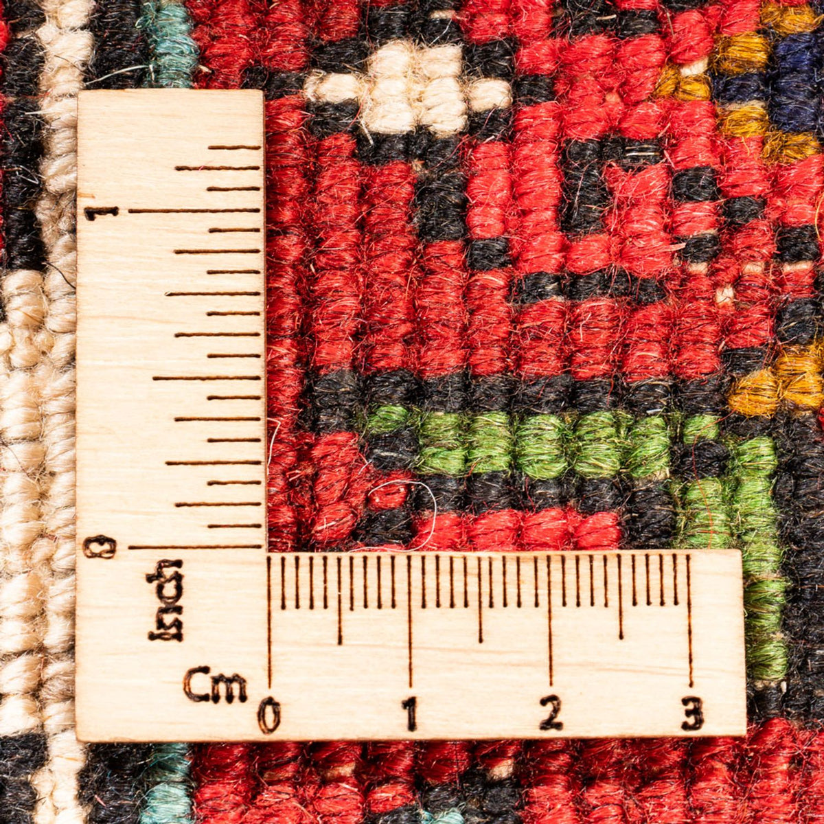 Runner Perser Rug - Nomadic - 206 x 64 cm - red