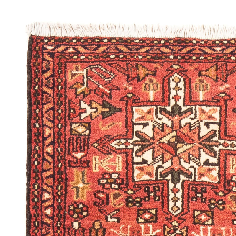 Runner Perser Rug - Nomadic - 154 x 70 cm - red