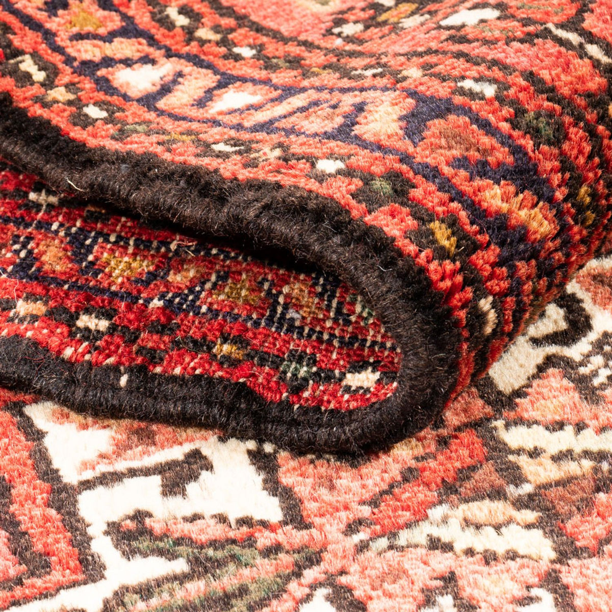 Runner Perser Rug - Nomadic - 154 x 70 cm - red