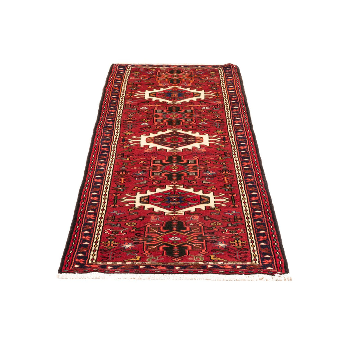 Runner Perser Rug - Nomadic - 187 x 69 cm - red