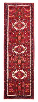 Runner Perser Rug - Nomadic - 204 x 66 cm - red