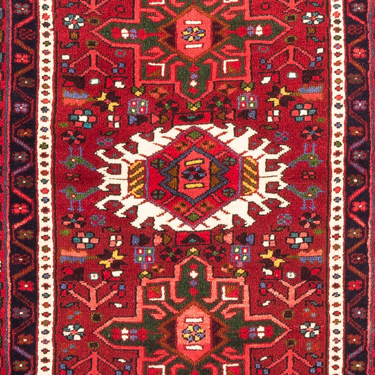 Runner Perser Rug - Nomadic - 204 x 66 cm - red