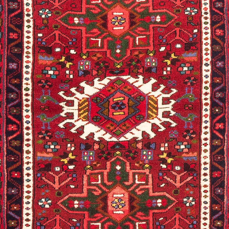 Runner Perser Rug - Nomadic - 204 x 66 cm - red