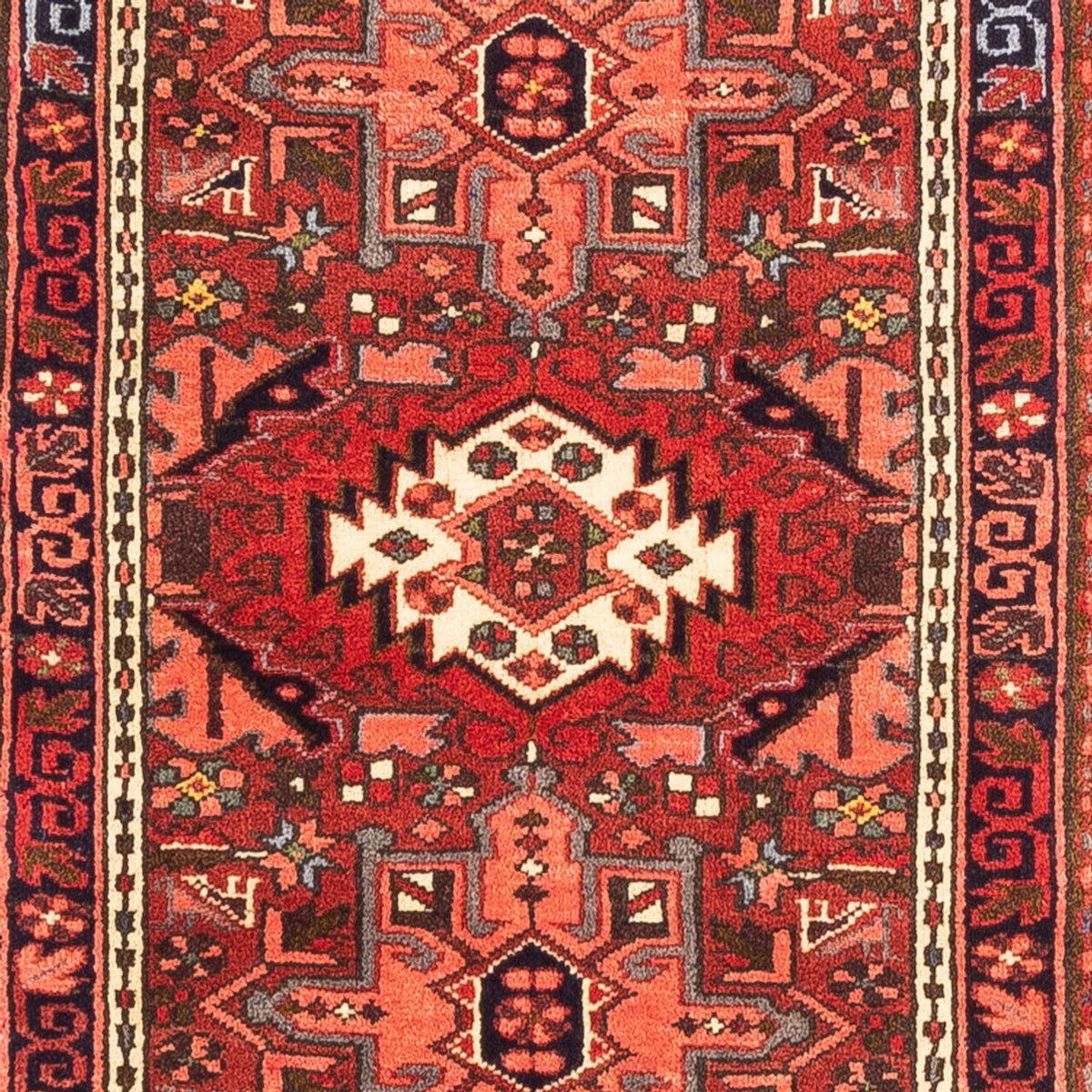 Runner Perser Rug - Nomadic - 190 x 61 cm - red