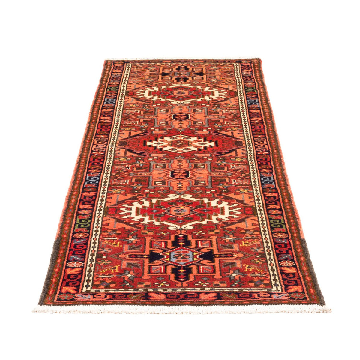 Runner Perser Rug - Nomadic - 190 x 61 cm - red