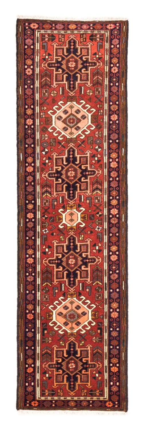 Runner Perser Rug - Nomadic - 203 x 60 cm - red