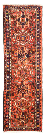 Runner Perser Rug - Nomadic - 203 x 65 cm - red