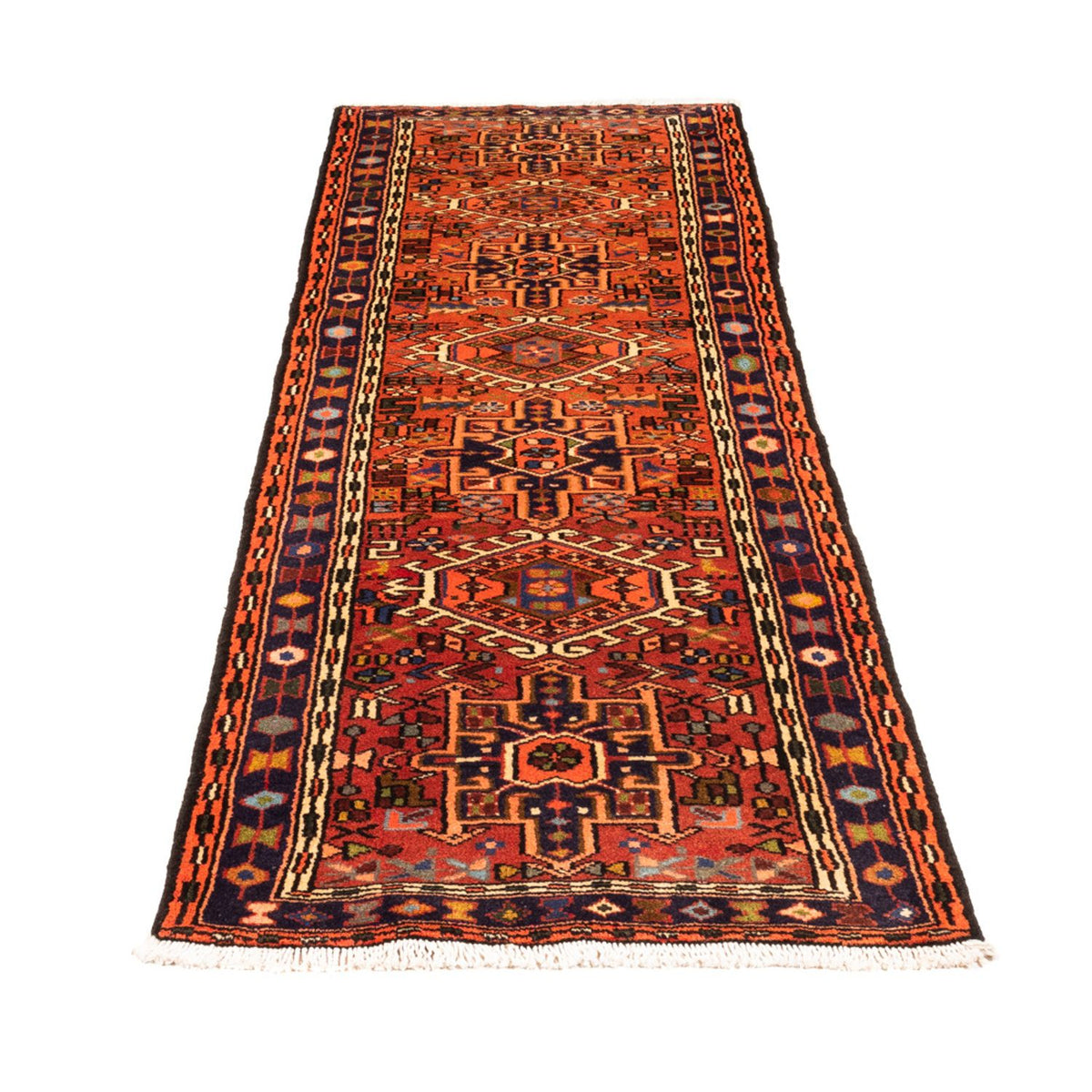 Runner Perser Rug - Nomadic - 203 x 65 cm - red