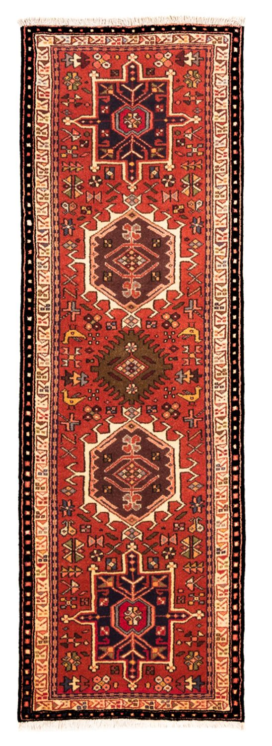 Runner Perser Rug - Nomadic - 198 x 65 cm - red