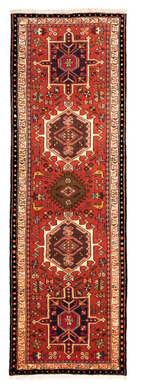 Runner Perser Rug - Nomadic - 198 x 65 cm - red