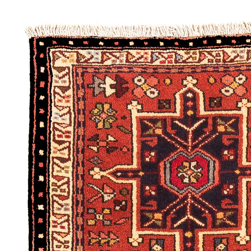 Runner Perser Rug - Nomadic - 198 x 65 cm - red