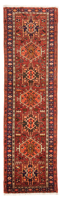 Runner Perser Rug - Nomadic - 215 x 64 cm - red