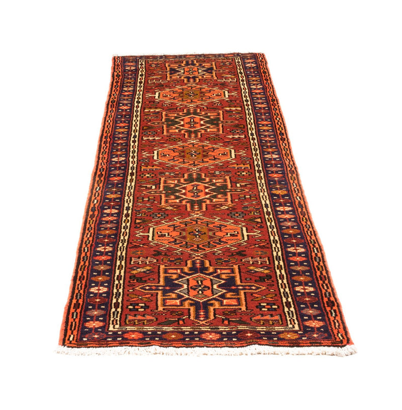 Runner Perser Rug - Nomadic - 215 x 64 cm - red