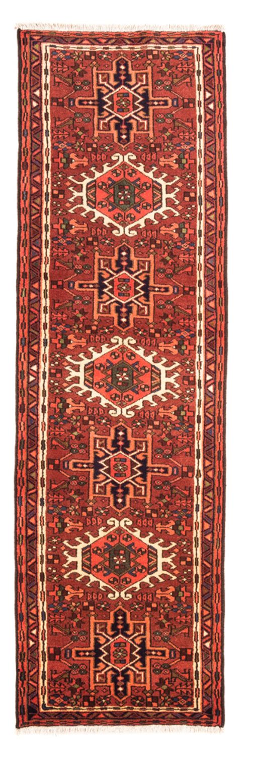 Runner Perser Rug - Nomadic - 205 x 65 cm - red