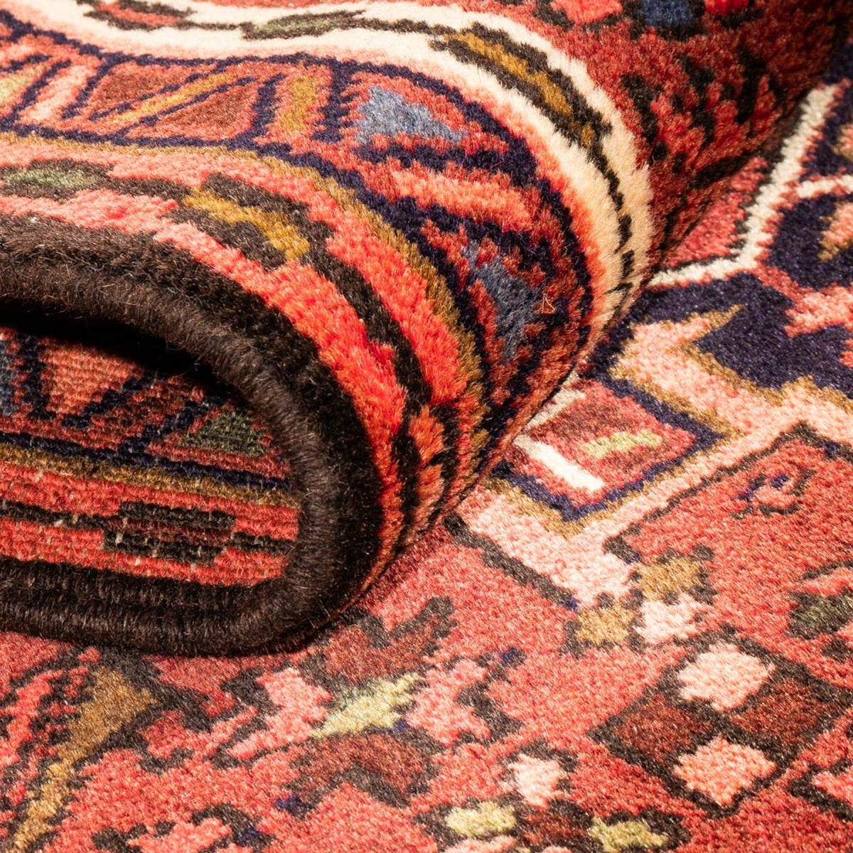 Runner Perser Rug - Nomadic - 205 x 65 cm - red