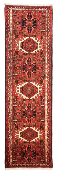 Runner Perser Rug - Nomadic - 217 x 66 cm - red