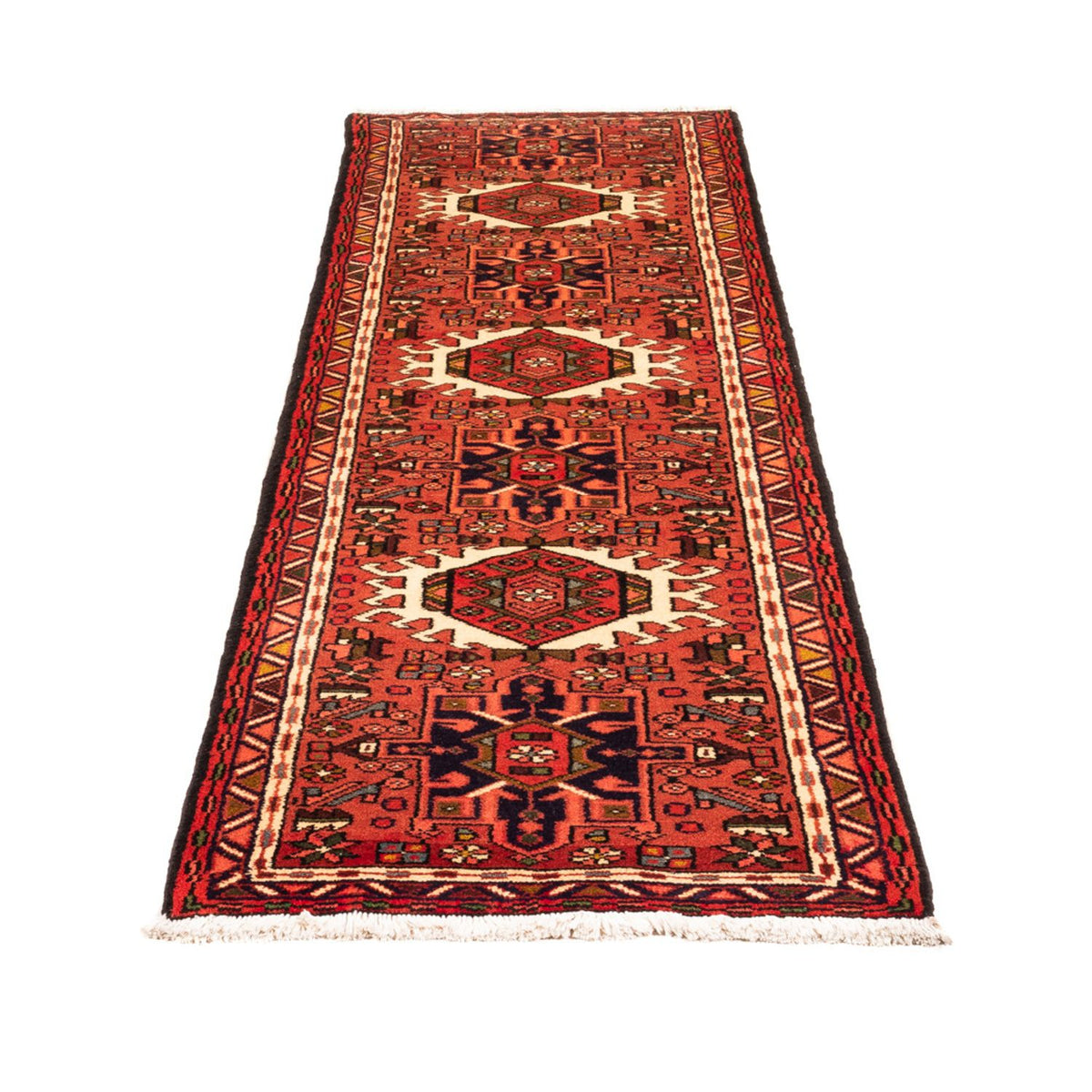 Runner Perser Rug - Nomadic - 217 x 66 cm - red