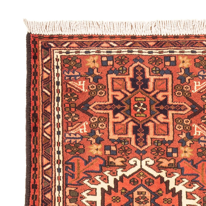 Runner Perser Rug - Nomadic - 206 x 68 cm - red