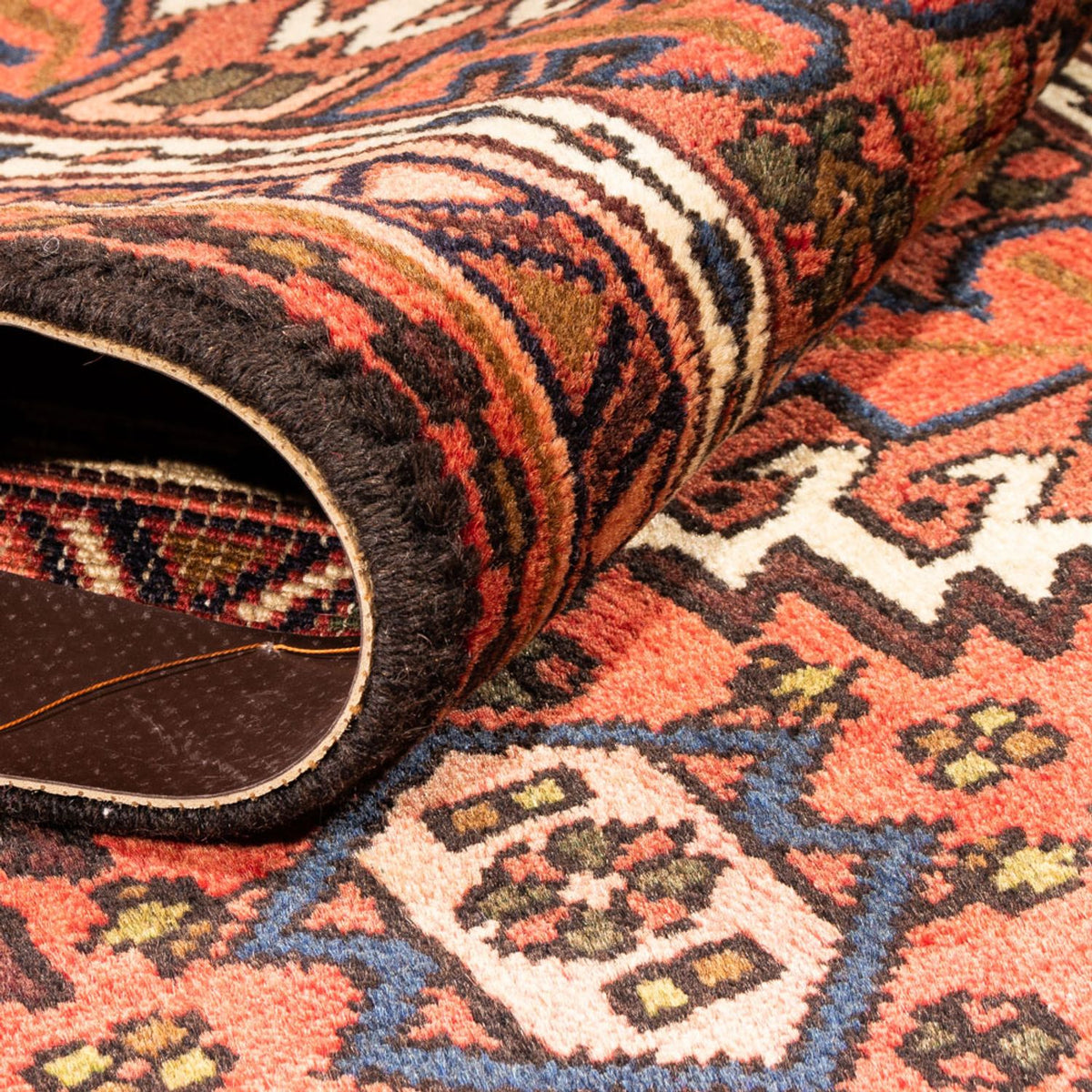 Runner Perser Rug - Nomadic - 206 x 68 cm - red