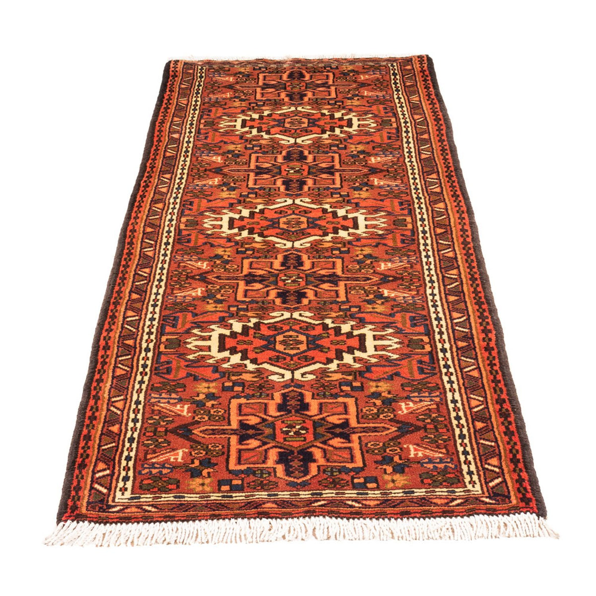 Runner Perser Rug - Nomadic - 206 x 68 cm - red