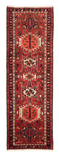 Runner Perser Rug - Nomadic - 194 x 68 cm - red