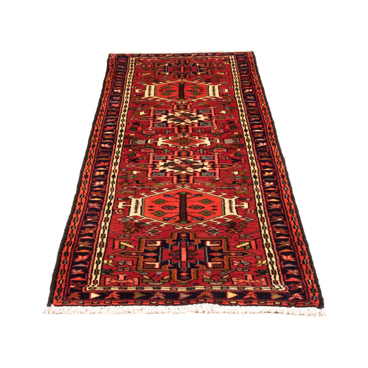Runner Perser Rug - Nomadic - 194 x 68 cm - red