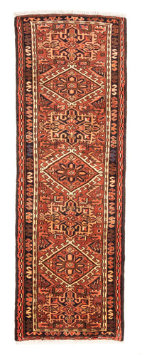 Runner Perser Rug - Nomadic - 195 x 64 cm - red