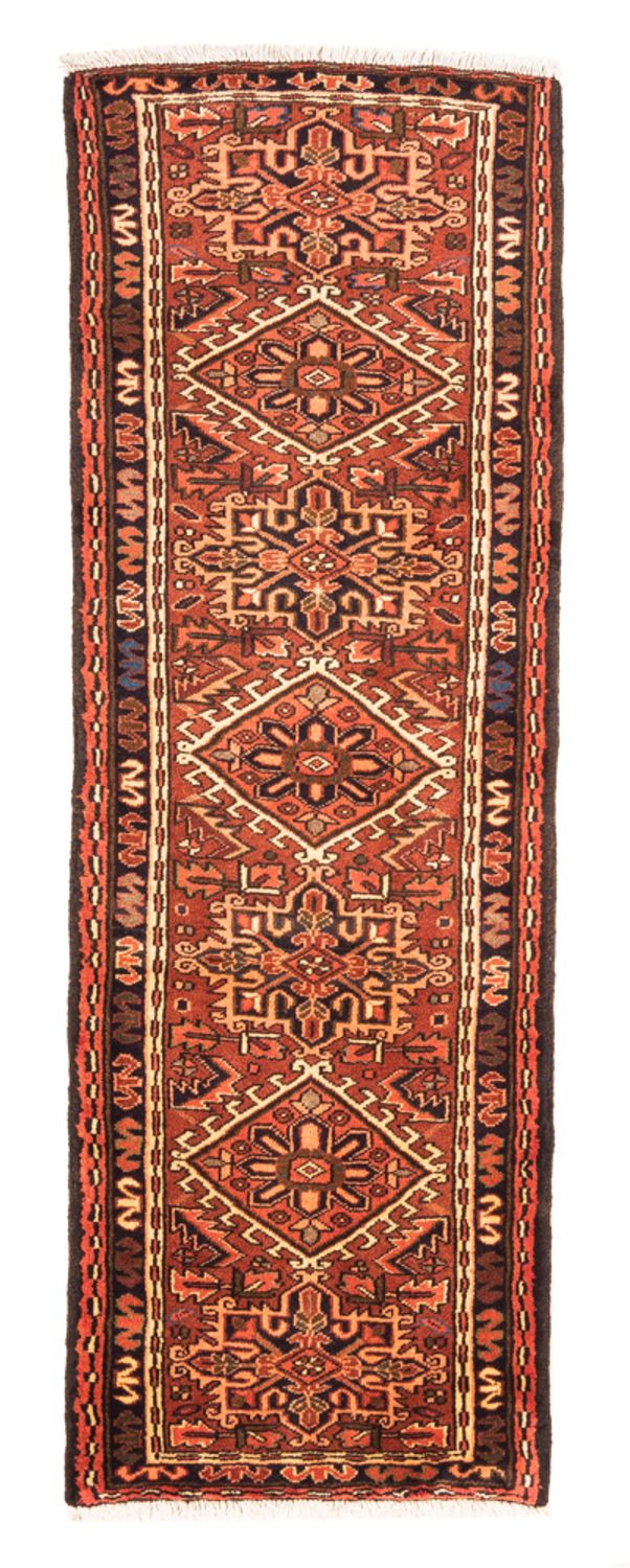 Runner Perser Rug - Nomadic - 195 x 64 cm - red