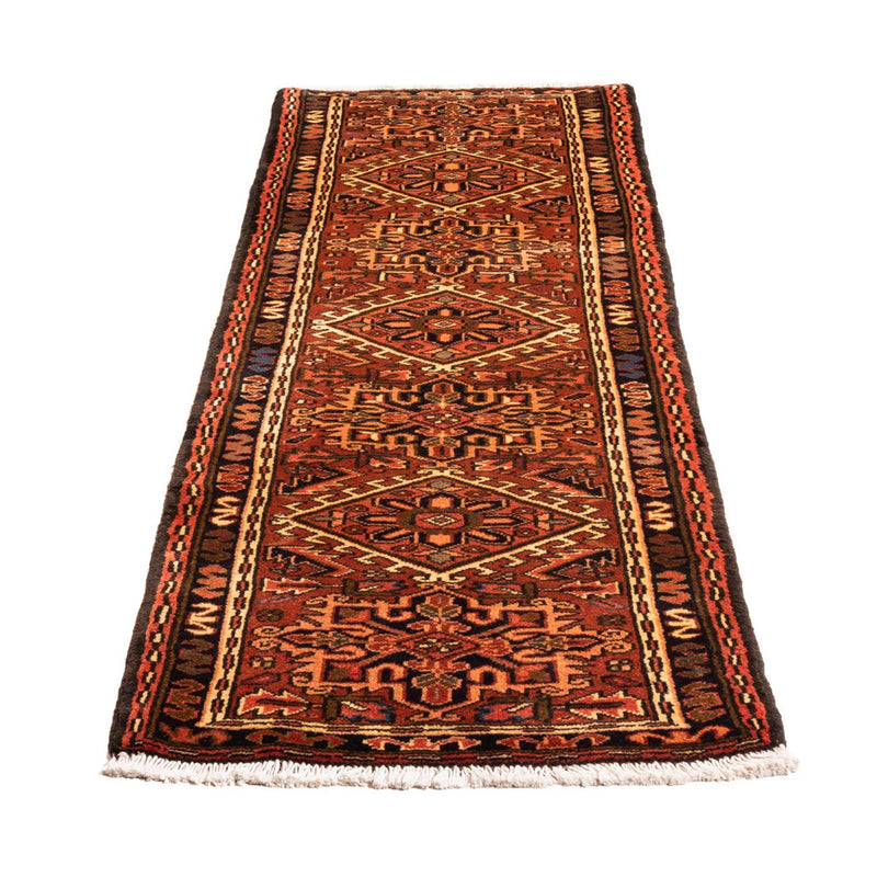 Runner Perser Rug - Nomadic - 195 x 64 cm - red