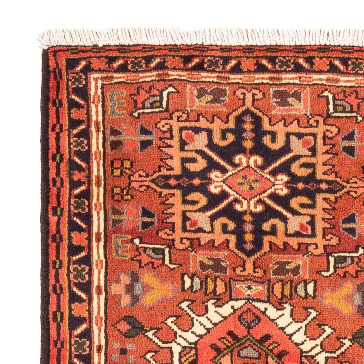 Runner Perser Rug - Nomadic - 206 x 67 cm - red