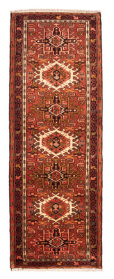 Runner Perser Rug - Nomadic - 202 x 71 cm - red