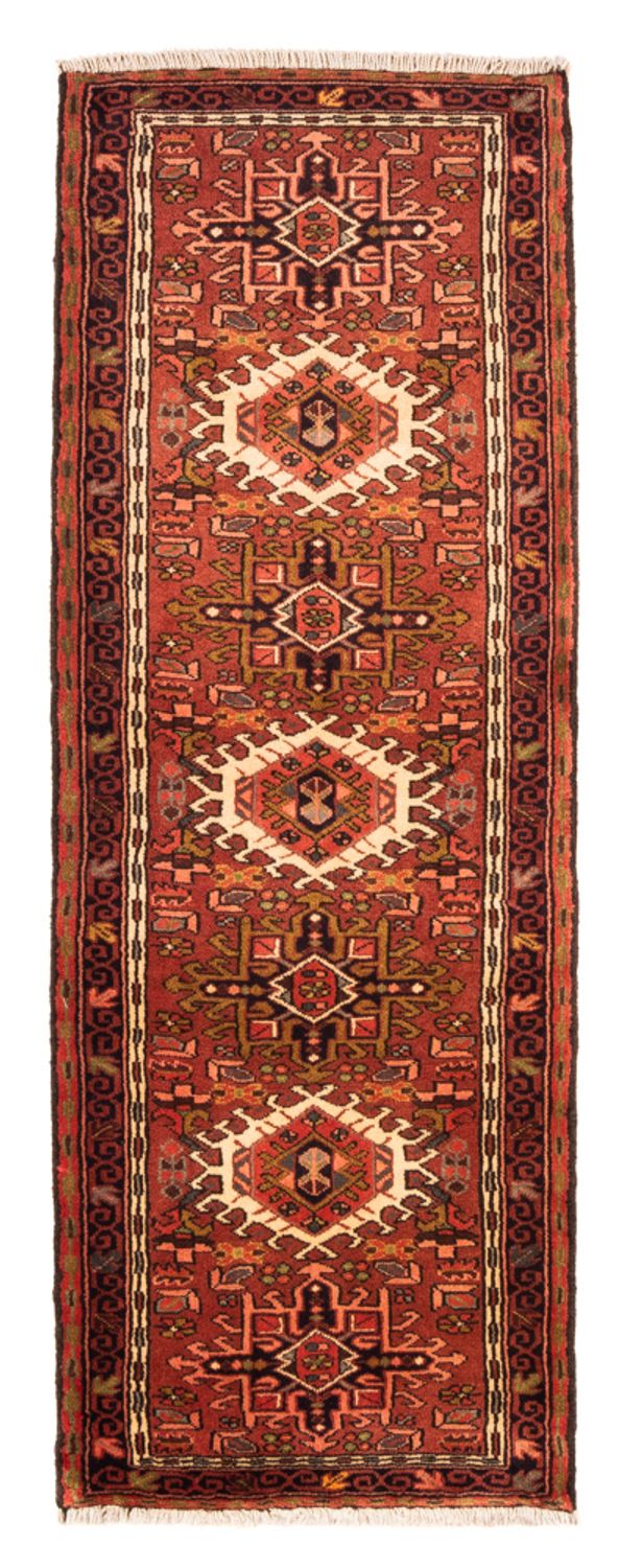 Runner Perser Rug - Nomadic - 202 x 71 cm - red