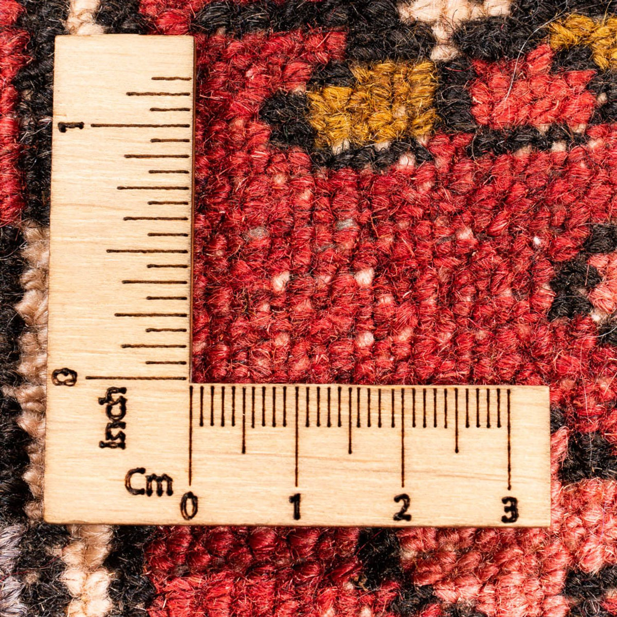 Runner Perser Rug - Nomadic - 202 x 71 cm - red