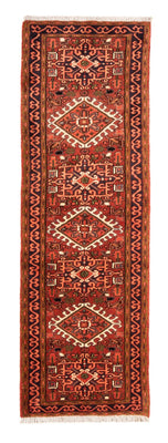 Runner Perser Rug - Nomadic - 201 x 68 cm - red
