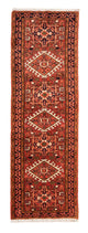 Runner Perser Rug - Nomadic - 201 x 68 cm - red