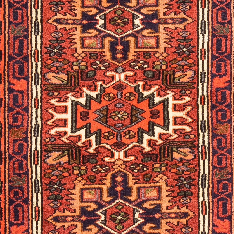 Runner Perser Rug - Nomadic - 194 x 67 cm - red