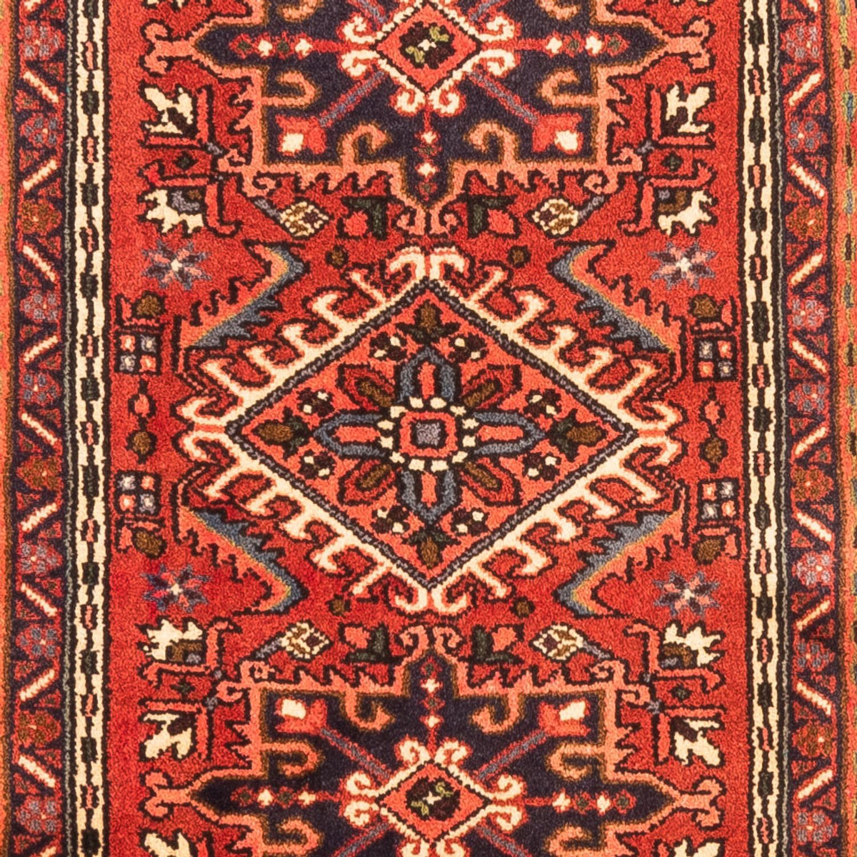 Runner Perser Rug - Nomadic - 198 x 68 cm - red