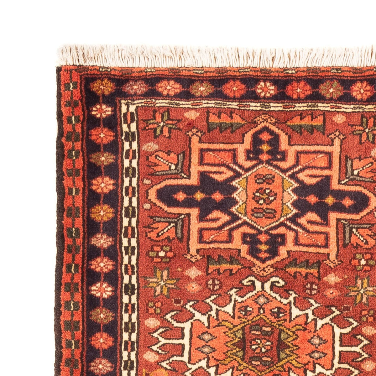 Runner Perser Rug - Nomadic - 200 x 74 cm - red