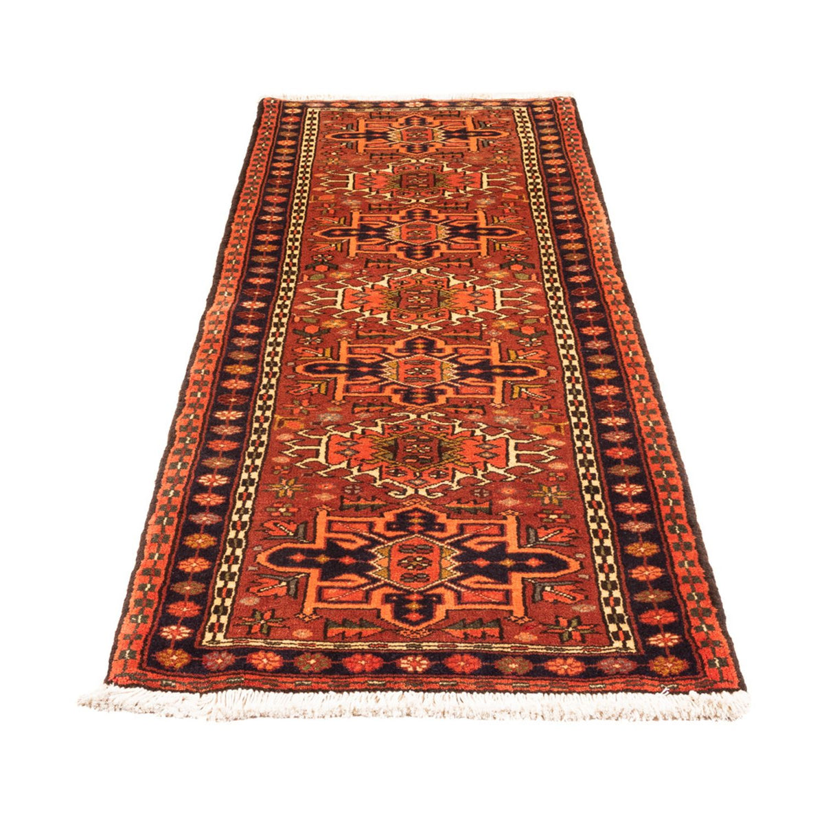 Runner Perser Rug - Nomadic - 200 x 74 cm - red