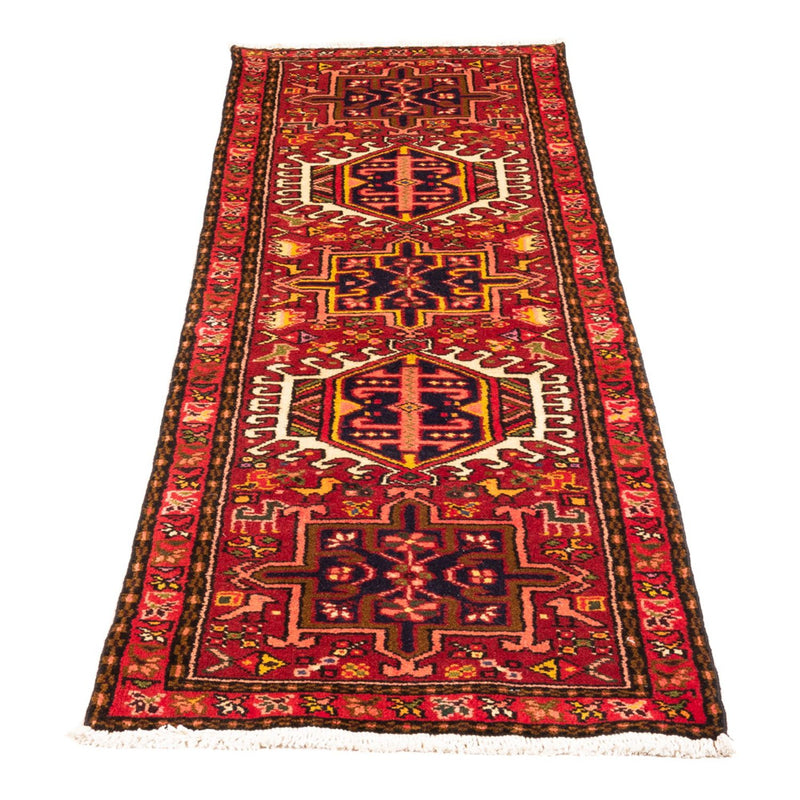 Runner Perser Rug - Nomadic - 195 x 58 cm - red