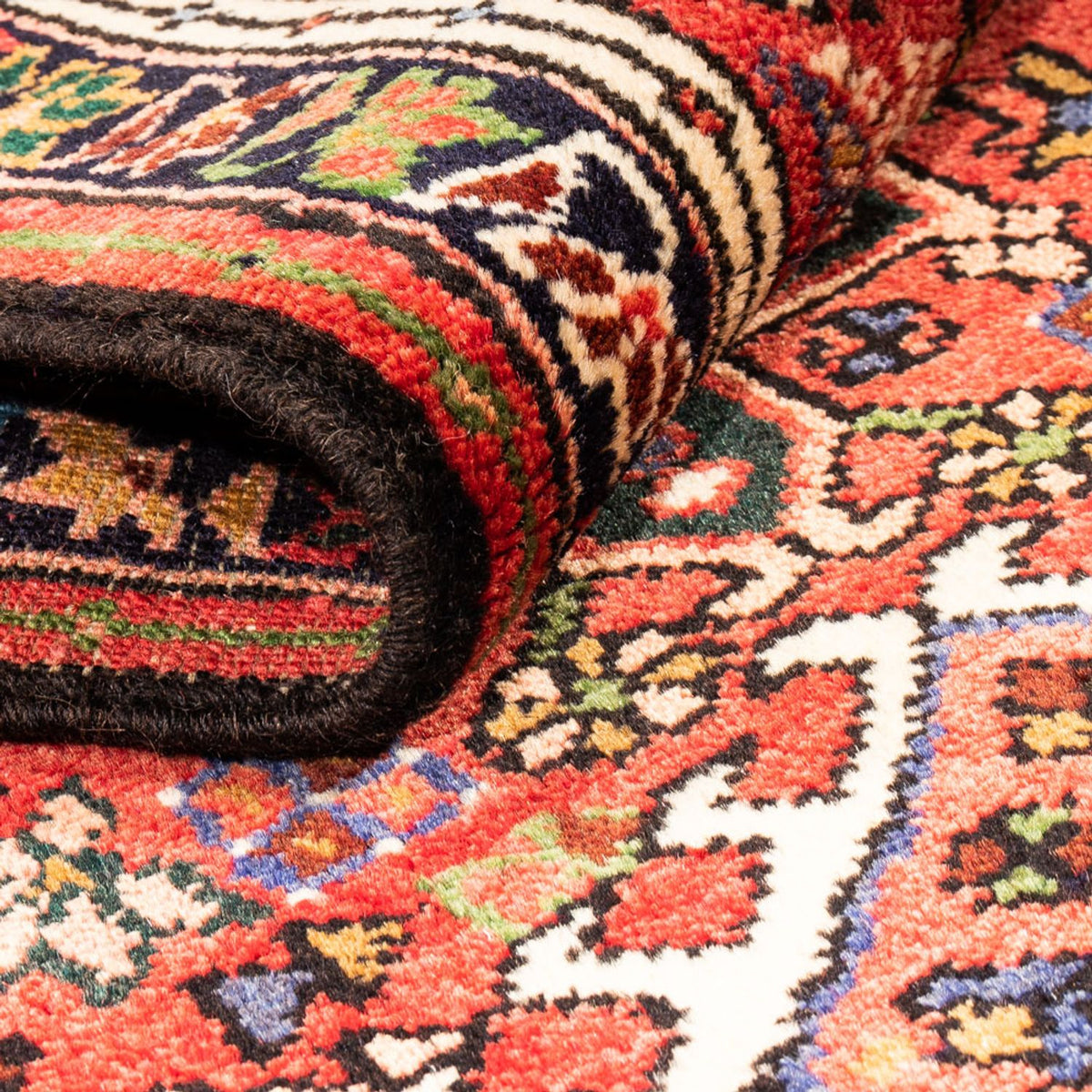 Runner Perser Rug - Nomadic - 192 x 67 cm - red