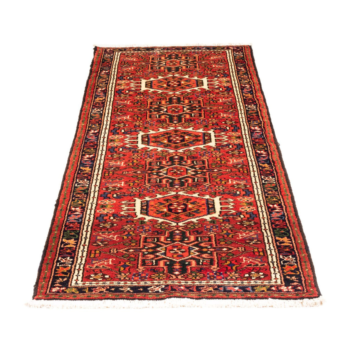 Runner Perser Rug - Nomadic - 192 x 67 cm - red