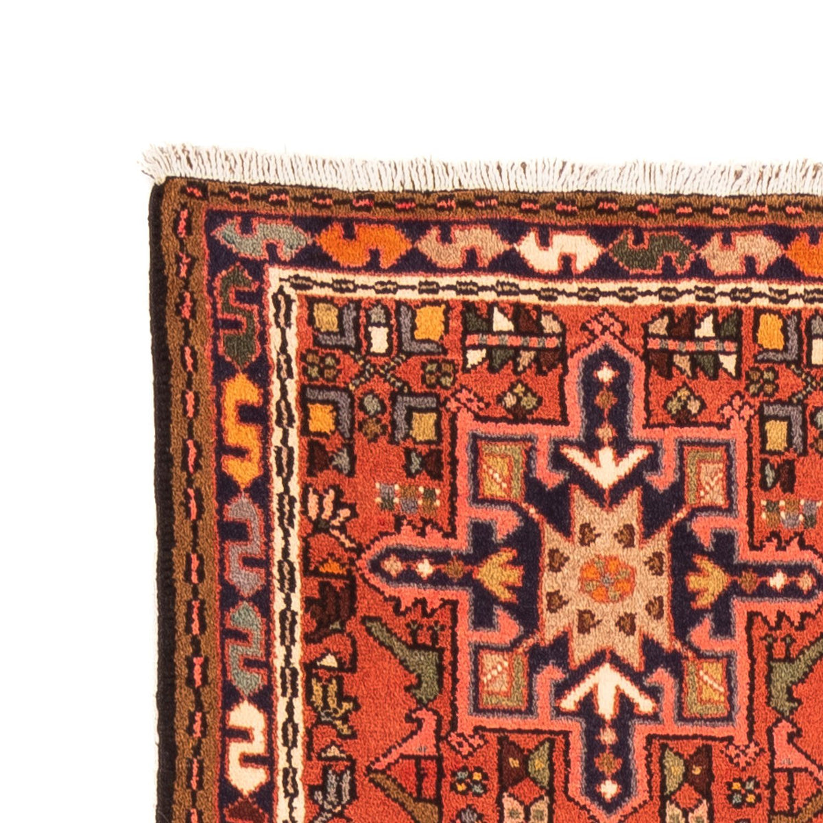 Runner Perser Rug - Nomadic - 280 x 68 cm - red