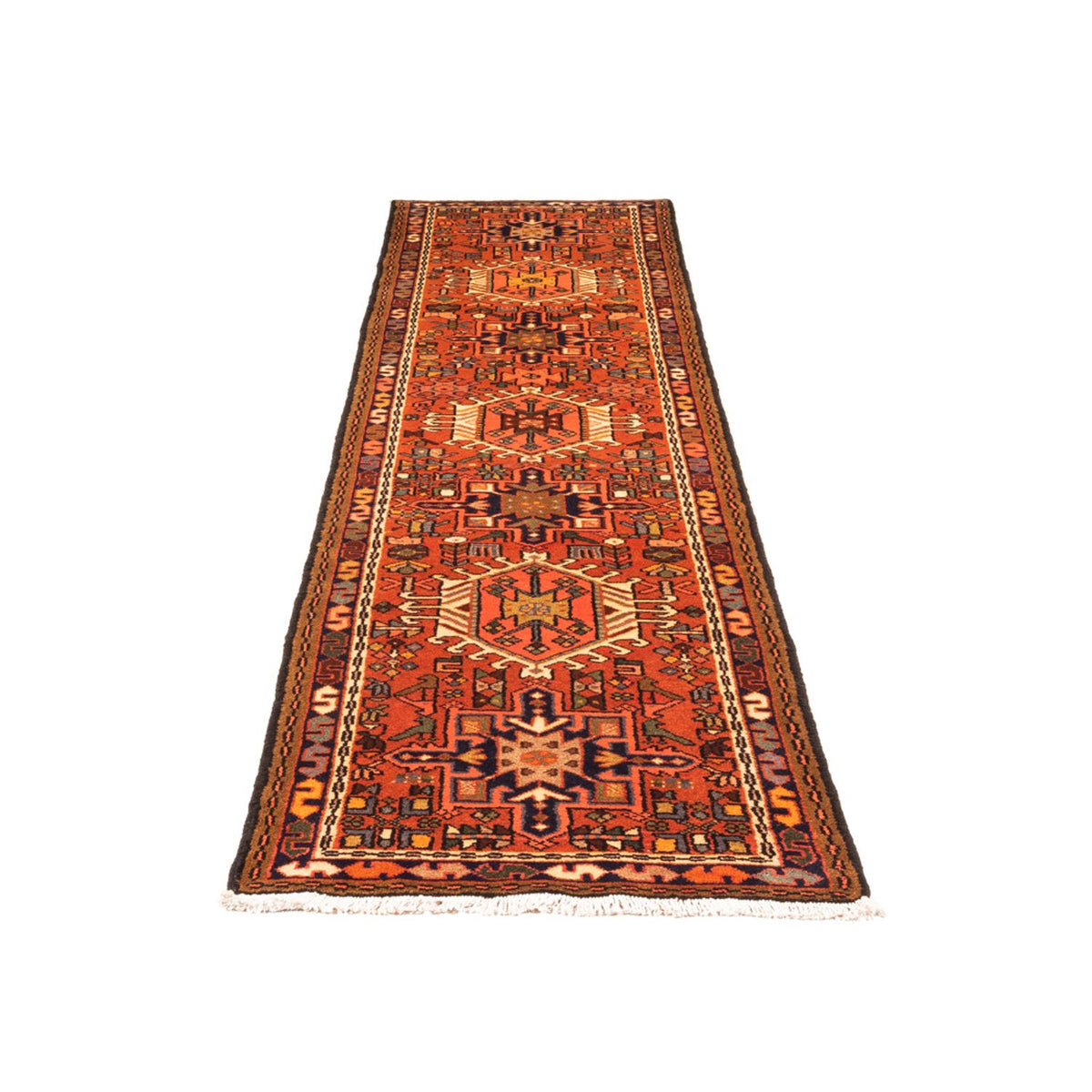 Runner Perser Rug - Nomadic - 280 x 68 cm - red