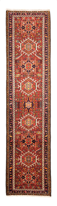Runner Perser Rug - Nomadic - 288 x 70 cm - red