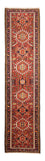 Runner Perser Rug - Nomadic - 288 x 70 cm - red