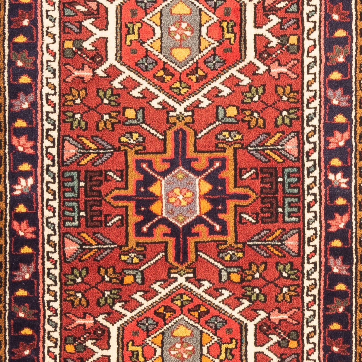 Runner Perser Rug - Nomadic - 288 x 70 cm - red