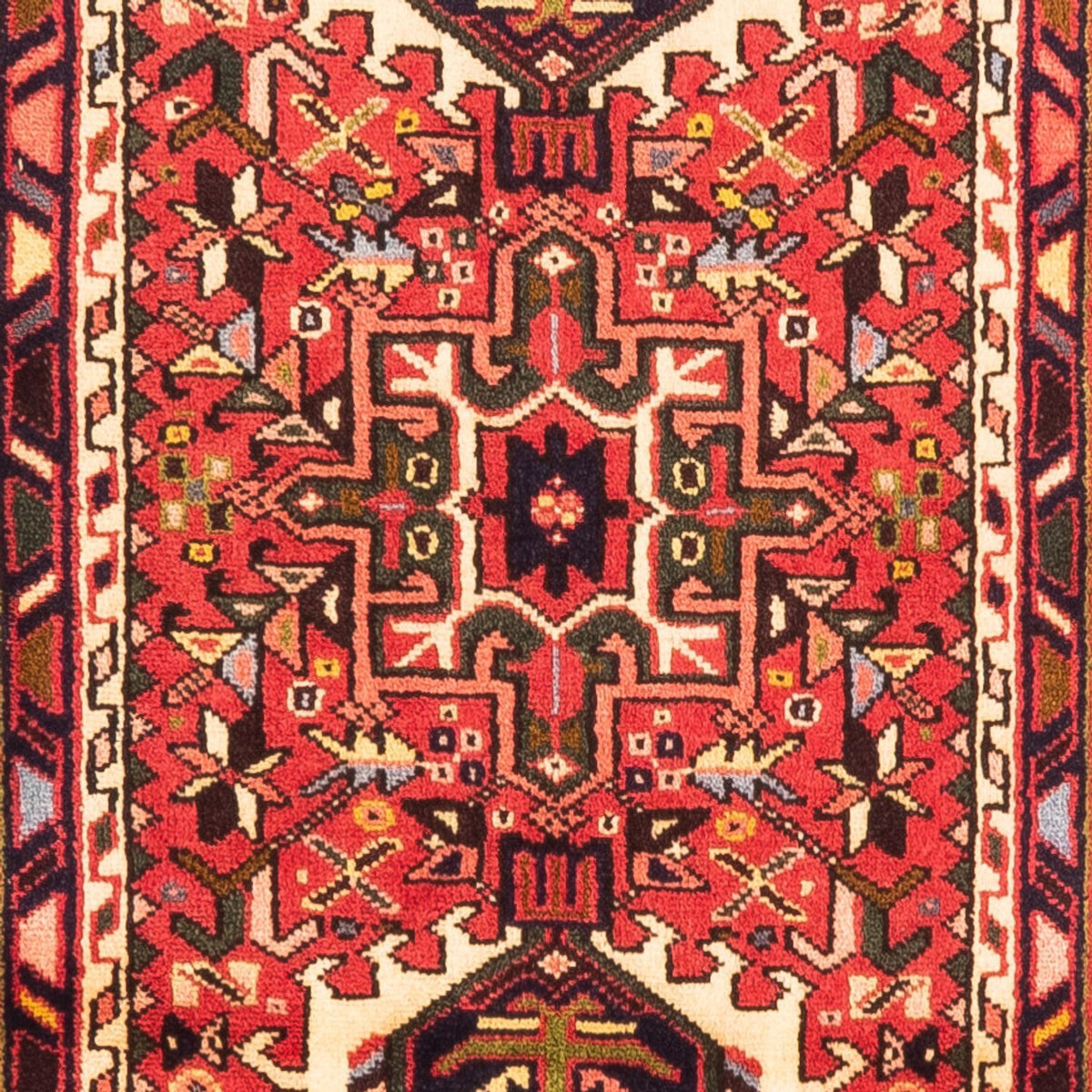 Runner Perser Rug - Nomadic - 303 x 67 cm - red